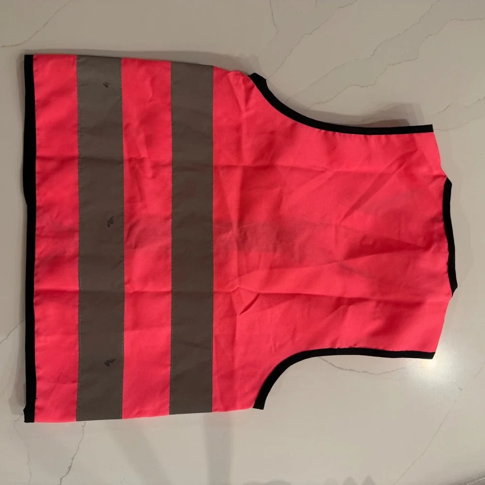 Salzmann Kids High Visibility Reflective Safety Vest Neon Pink‎ 3M XXS 2-5 Years